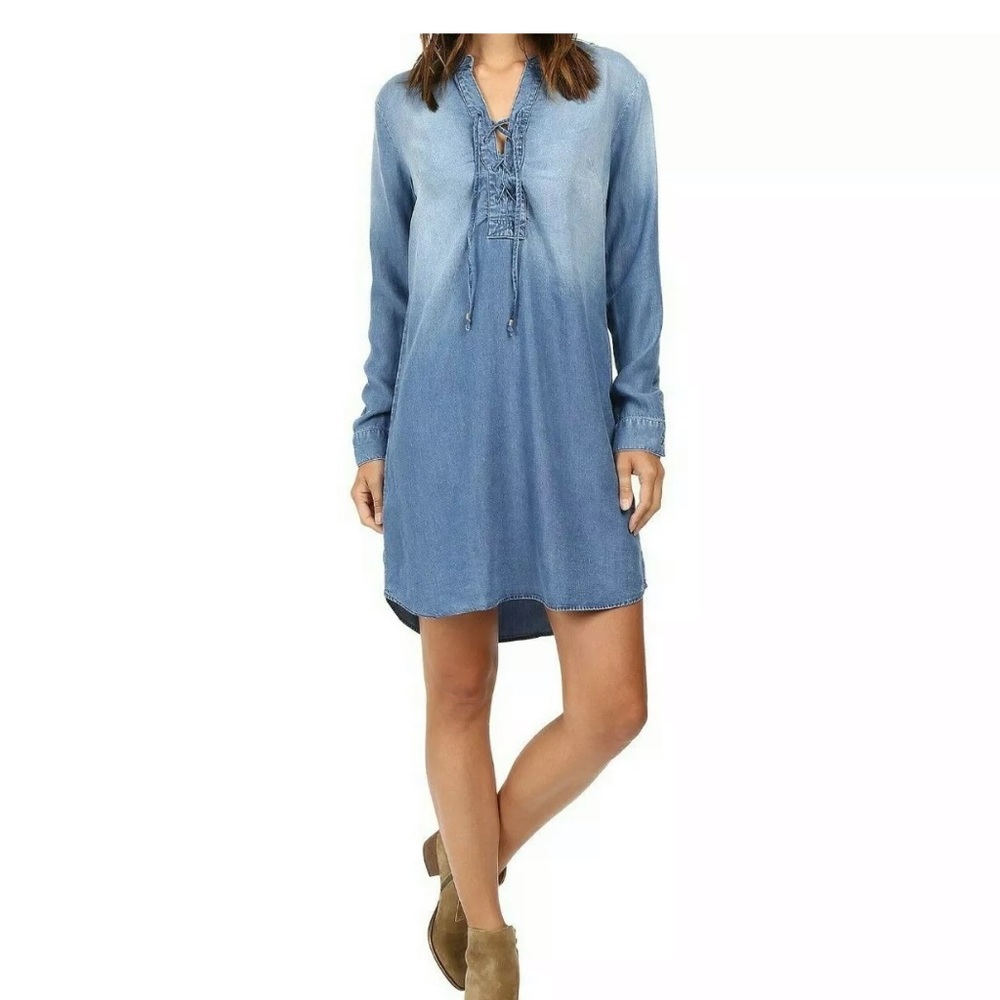 Splendid Adelise Lace up dress